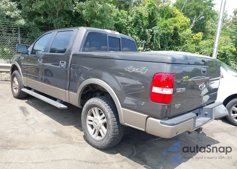 2005 Ford F-150 Fx4/Lariat/Xlt from USA, damaged, VIN 1FTPW14555KE91685